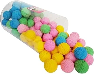 Beeztees Eastland 555615 Sünger Top Evcil Hayvan Oyuncağı, 100'Lü, 4 Cm ürün görseli 1