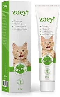 Zoey Steril Anti Hairball Paste, Tüy Yumağı Önleyici Kısırlaştırılmış Kedilere Özel Malt Macunu 100 Gr ürün görseli 1
