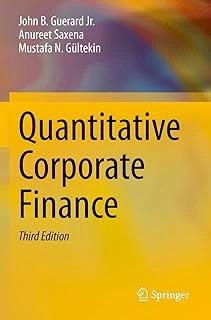 Quantitative Corporate Finance ürün görseli 1