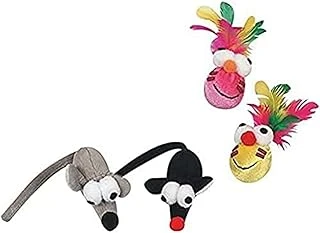 Karlie Peluş Otlu Oyuncak Set 2Li 6Cm ürün görseli 1