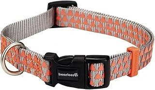 Beeztees Boyun Tasması, Gri Turuncu, 48-70Cm ürün görseli 1