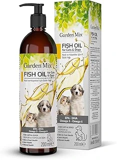 Garden Mix Somon Yağı 200 Ml ürün görseli 1