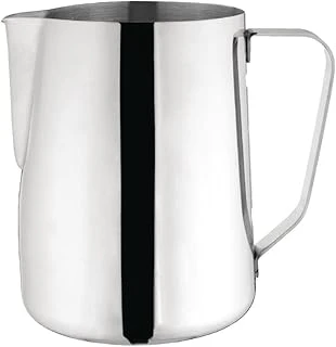 Epinox Paslanmaz Çelik Süt Potu - Kahve Potu - Pitcher Sütlük - Süt Köpürtücü - Köpürtme Kabı - 1000 Ml ürün görseli 1