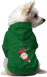 Kıyafeti & Elbisesi Yeşil Hoodie Ters Noel M ürün görseli 1