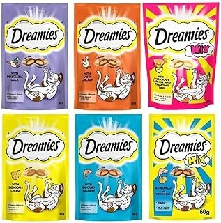 Dreamies Ödül Karışık Paket 6X60Gr ürün görseli 1