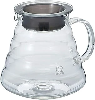Hario V60 02 Cam Kahve Servis Sürahisi (600 Ml) ürün görseli 1
