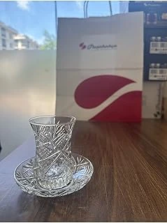 Pasabahce Göz Dekor Kesme Kristal Çay Bardağı Takımı Çay Seti 6 Kişilik 896656565632563563 ürün görseli 1