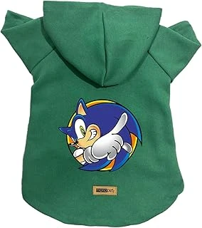 Kapişonlu Sweatshirt Kıyafeti & Elbisesi Yeşil Sonic M ürün görseli 1