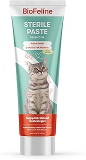 Biofeline Sterile Paste Kısırlaştırılmış Kedilere Özel Multivitaminli Malt Macunu 30 G ürün görseli 1