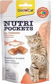 Gimcat Nutripockets Ödülü Somon 3&6 60 Gr ürün görseli 1