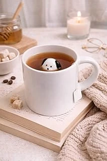 Arvale Sürpriz Figürlü Seramik Kahve Kupası - Gizli Tasarım Mug Bardak ürün görseli 1