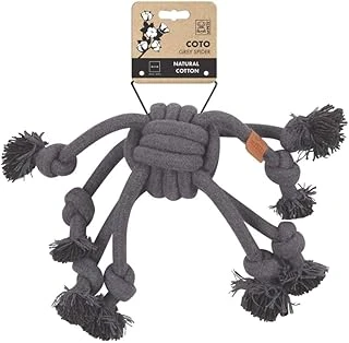 M-Pets Coto Grey Spi̇der 38Cm Örgü Oyuncak ürün görseli 1