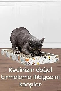 Tirmata Karton Oluklu Tırmalama Tahtası ürün görseli 1