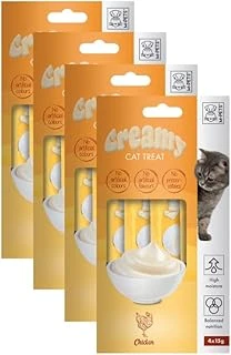 M-Pets Creamy Tavuklu Ödülü, (4 X 15 Gr) ürün görseli 1