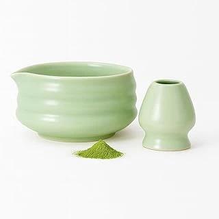 Seramik Chawan Matcha Çayı Köpürtme Kasesi Whisk Matcha Tutucu Mt216 ürün görseli 1