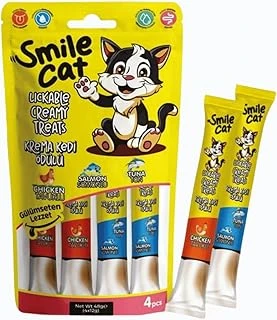 Smile Mix Krema Ödülü 4'Lü (Ton-Somon-Tavuk) ürün görseli 1