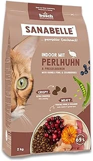 Sanabelle Indoor Gine Tavuğu Yaban Mersinli Yetişkin Kuru 8 Kg ürün görseli 1