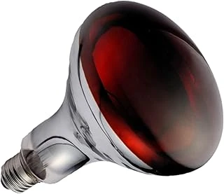 Kızılötesi Isı Lambası Ampulü, Ruby 250W. Kümes Hayvanları, Civcivler, Köpekler, Yavrular, Kediler, Yavru Kediler, Yavru Kediler, Domuzlar, Sürüngenler Diğer Hayvanlar Için Kızılötesi Isı Lambalar ürün görseli 1