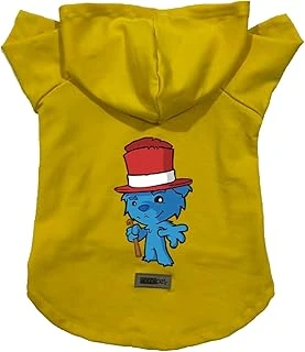 Kapişonlu Sweatshirt Kıyafeti & Elbisesi Sarı Bear Xs ürün görseli 1