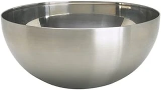 Salata Kasesi "Paslanmaz Çelik Kase Blanda Blank" Servis Kasesi 20 Cm Çapında, Yakl. 20,32 Cm) ürün görseli 1