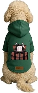 Baskılı İçi Polarlı Kıyafeti & Elbisesi - Yeşil Renk Kapüşonlu Hoodie B8C32, 4Xl ürün görseli 1