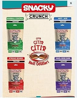 Snacky Ödül Mama Set 4 Adet ürün görseli 1