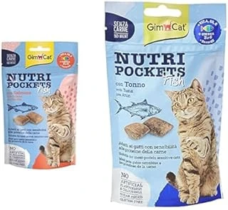 Gimcat Ödül Tableti Np Fish With Salmon 60Gr Gimcat Ödül Tableti Np Ton Balıklı, 60 G ürün görseli 1