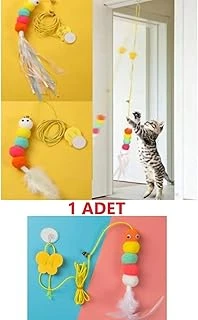 Tafce Elastik Kendinden Yapışkanlı Renkli Oyun Oltası Oyuncağı Yapışkanlı Olta Eğitim Oyuncağı ürün görseli 1