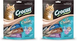 Crocus Çoklu Somon Karides & Karides & Yengeç Ödülü 30X15Gr (2 Paketi) ürün görseli 1