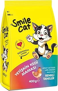 Smile Cat Yetişkin Mix 400 Gr Kuru Mama ürün görseli 1