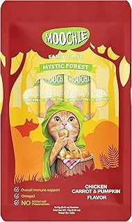 Moochie Sıvı Öd.Tavuk-Havuç-Balkabağı 5X15 Gr ürün görseli 1