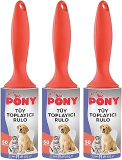 Pony Tüy Toplayici Rulo 3 Lü Set Kedi̇ ürün görseli 1