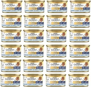 Gourmet Gold Kıyılmış Ton Balıklı Yaş Maması, Yetişkin Kediler (24 X 85 Gr) ürün görseli 1