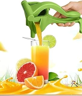 Ti̇neke Pratik Manuel Meyve Sıkacağı Plastik Narenciye Limon Portakal Nar Sıkacağı ürün görseli 1