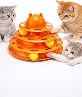 3 Katlı Oyuncağı Toplu İnteraktif Oyuncak Dönen Toplu Aktivite Oyuncağı Zeka Oyuncağı Eğlence Oyuncağı ürün görseli 1