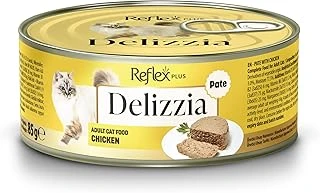 Delizzia Kıyılmış Tavuklu Yetişkin 85 Gram ürün görseli 1