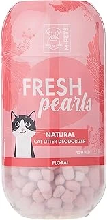 M-Pets Fresh Pearls Kedi̇ Kumu Deodorant Çi̇çek Kokulu 450Ml ürün görseli 1