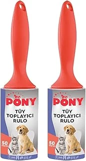 Pony Tüy Toplayici Rulo 2 Li̇ Set Kedi̇ ürün görseli 1