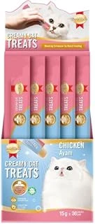 Smartheart Krema Kedi̇ Ödülü Tavuk 36X4X15 Gr ürün görseli 1