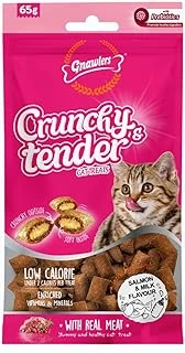 Gnawlers Crunchy Somonlu Sütlü Prebiotik Destekli Ödül 65Gr ürün görseli 1
