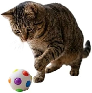 Aee® Disco Fever Darbeye Duyarlı Işıklı Topu 6 Cm Zıplayan Hareketli Oyuncağı ürün görseli 1