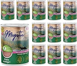 Mystic Yavru Tavuklu Pate 400 Gr X 12 Adet ürün görseli 1