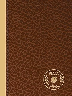 Independently Published Pizza Tasting Book: Pizza Lover Journal. Detail & Track Every Slice. Ideal For Foodies, Chefs, And Pizzeria Enthusiasts ürün görseli 1