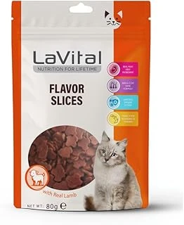 Lavital Flavor Slices Kuzu Etli Ödül 80 Gr ürün görseli 1