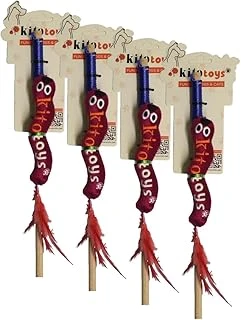 Kito Solucan (Olta) Peluş Oyuncağı (4 Paketi) ürün görseli 1