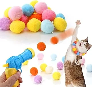 Busstier İnteraktif Oyun Tabancası - Peluş Toplarla Eğlenceli Oyun Zamanı, Ekstra Peluş Toplar ürün görseli 1