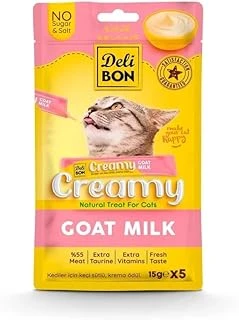 Creamy Ödül Keçi Sütlü 15Gr 5Li Paket ürün görseli 1