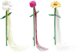 Beeztees Oltası, Çiçek Çeklinde, Peluş Kurdeleler, 45X6X3Cm ürün görseli 1