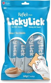 Lickylick Ton Balıklı Sıvı Ödül 4'Lü Ambalaj (4 X 15 G) ürün görseli 1