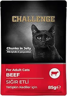 Challenge Konserve Pouch Sığırlı 85 Gr ürün görseli 1